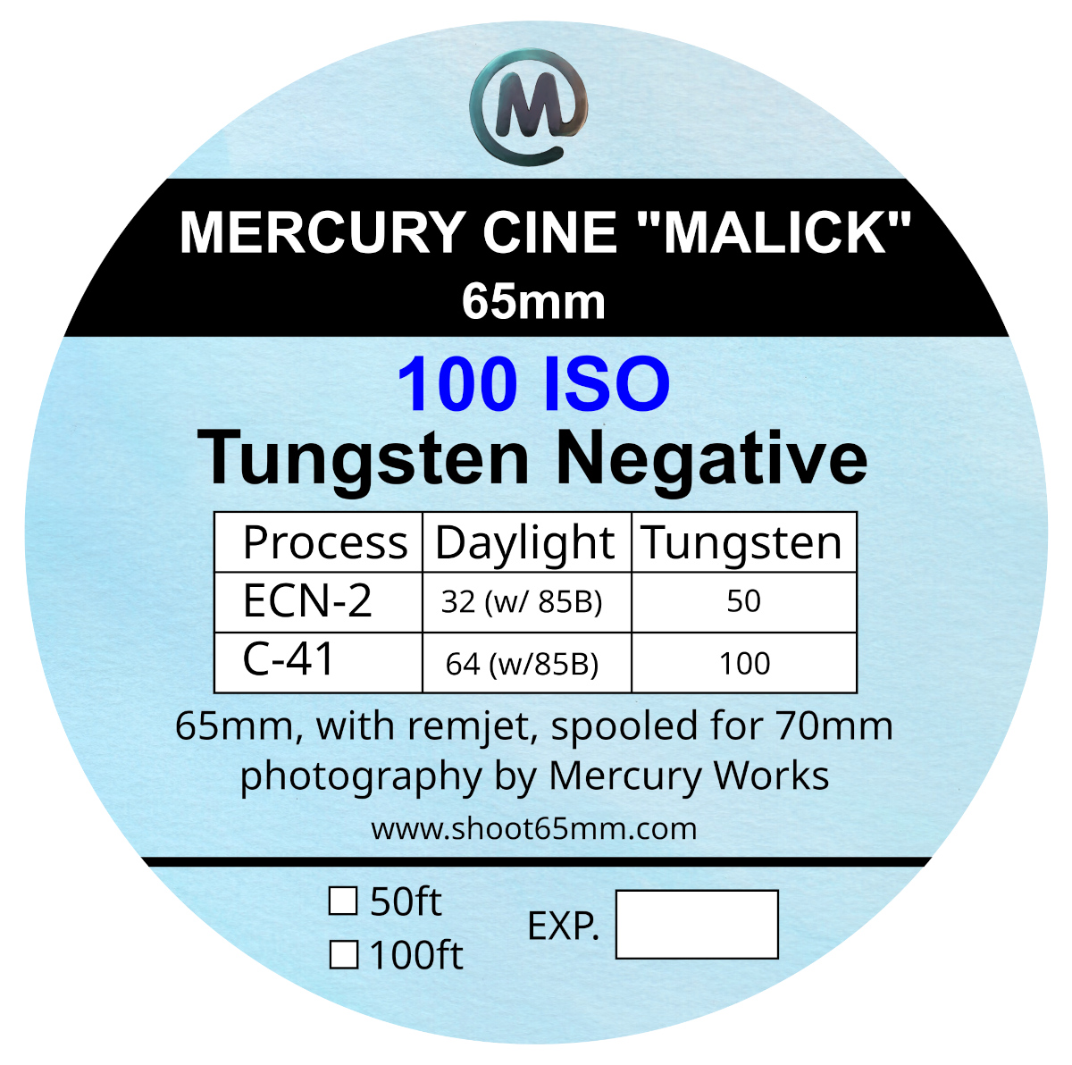 200T film can